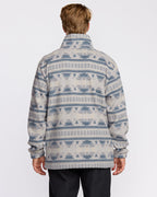 Billabong Boundary Mock Sweatshirt-Alloy