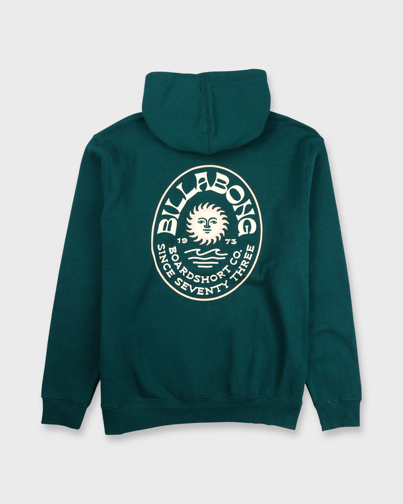 Billabong Short Sands Pullover Sweatshirt-Pine