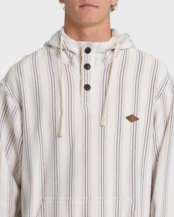 Billabong Rancho Pullover Sweatshirt-Oatmeal