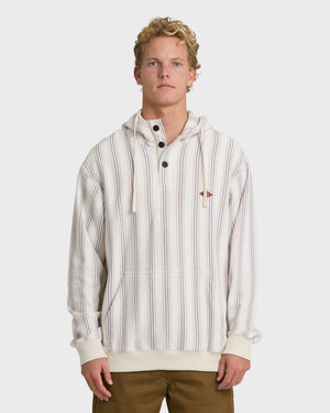 Billabong Rancho Pullover Sweatshirt-Oatmeal