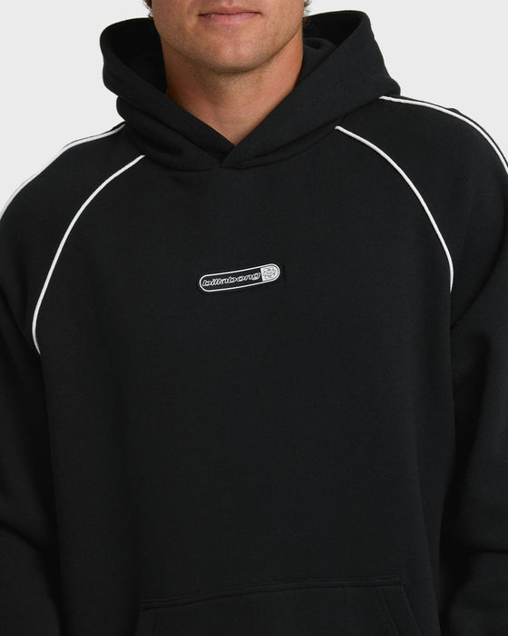 Billabong Spec 73 Orbit Pop Hooded Sweatshirt-Black