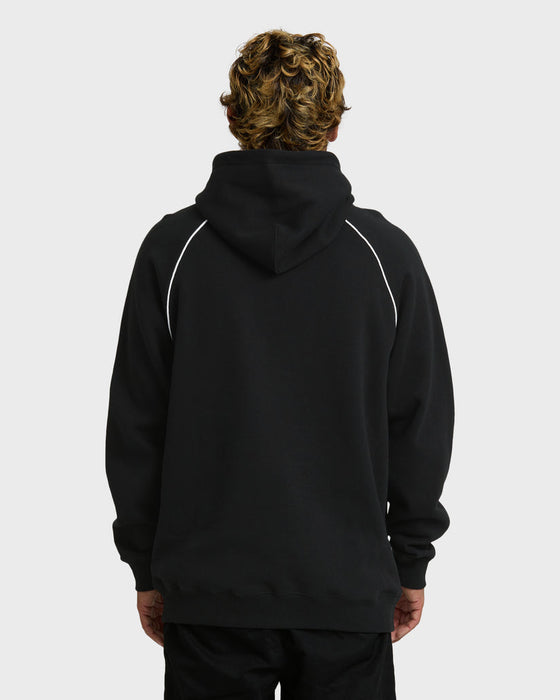 Billabong Spec 73 Orbit Pop Hooded Sweatshirt-Black