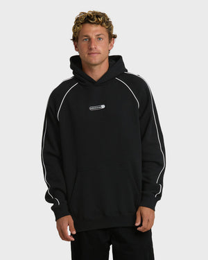 Billabong Spec 73 Orbit Pop Hooded Sweatshirt-Black