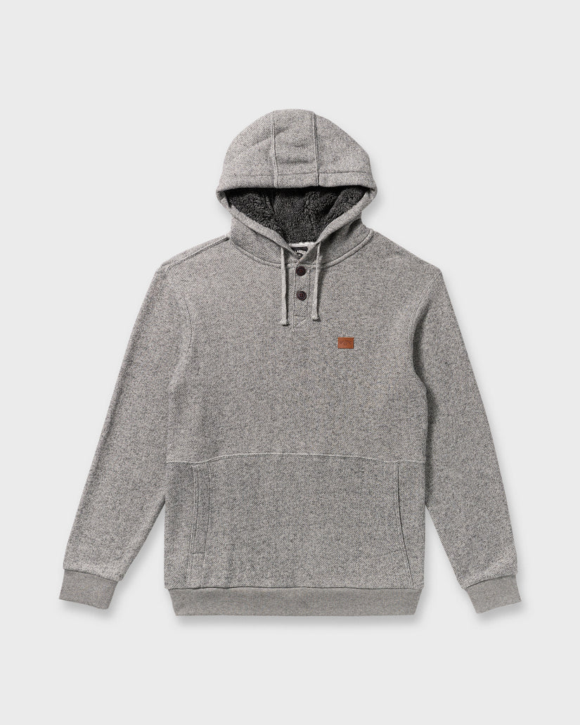 Billabong Hudson Pullover Sweatshirt-Black Heather