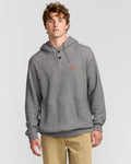 Billabong Hudson Pullover Sweatshirt-Black Heather