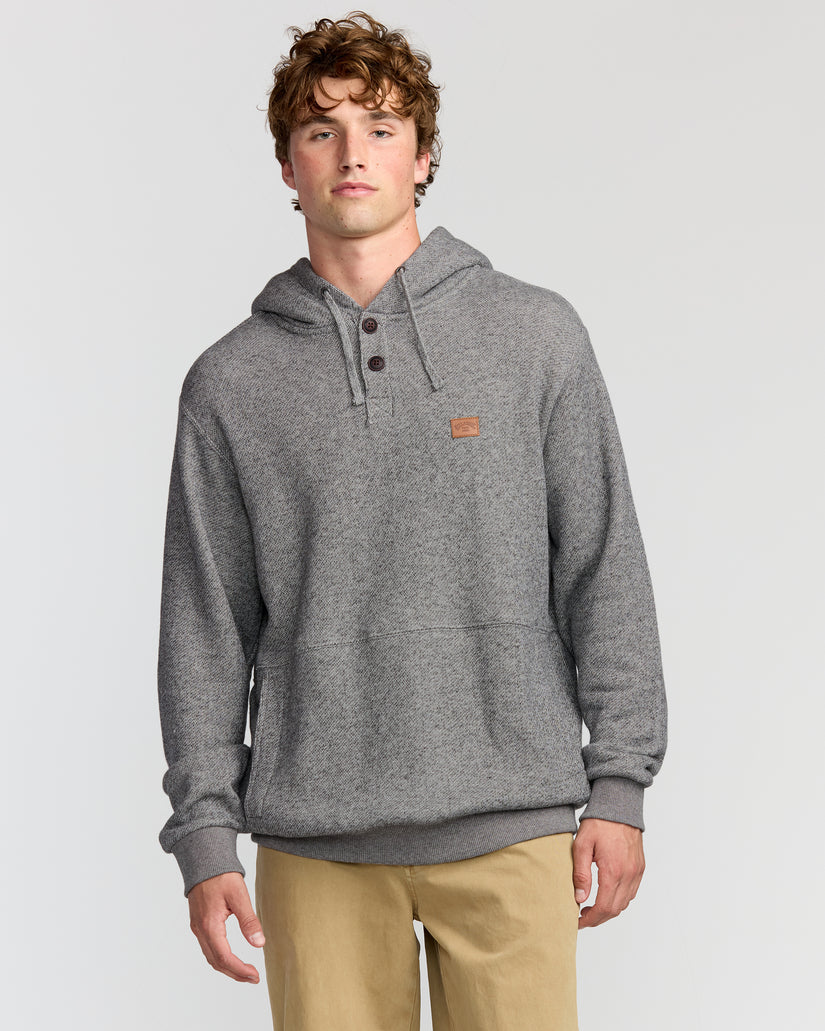 Billabong Hudson Pullover Sweatshirt-Black Heather