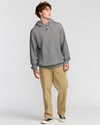 Billabong Hudson Pullover Sweatshirt-Black Heather