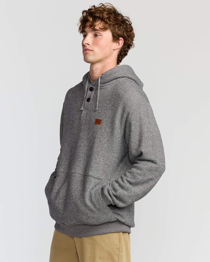 Billabong Hudson Pullover Sweatshirt-Black Heather