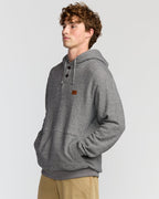 Billabong Hudson Pullover Sweatshirt-Black Heather