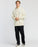 Billabong Up The Beach Sweatshirt-Off White