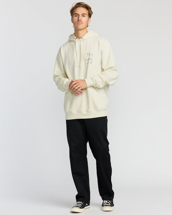 Billabong Up The Beach Sweatshirt-Off White