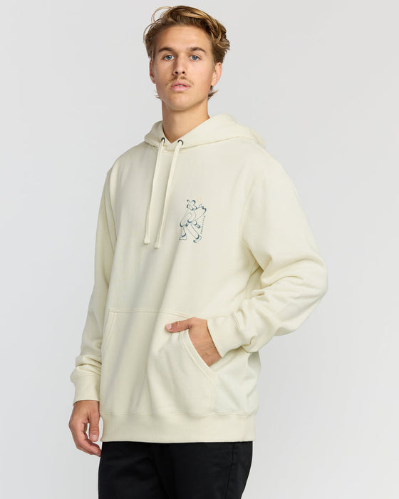 Billabong Up The Beach Sweatshirt-Off White