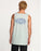 Billabong Diamond Vision Premium Tank-Ash Blue