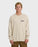 Billabong Short Sands Crew Sweatshirt-Oatmeal Heather
