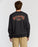 Billabong Short Sands Crew Sweatshirt-Washed Black