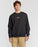Billabong Short Sands Crew Sweatshirt-Washed Black