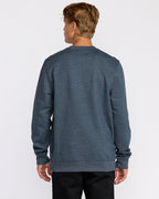 Billabong All Day Crew Sweatshirt-Midnight Blue