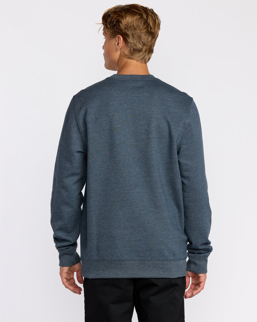 Billabong All Day Crew Sweatshirt-Midnight Blue