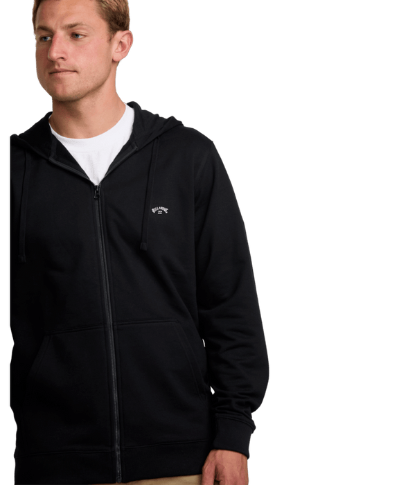 Billabong All Day Zip Sweatshirt-Black