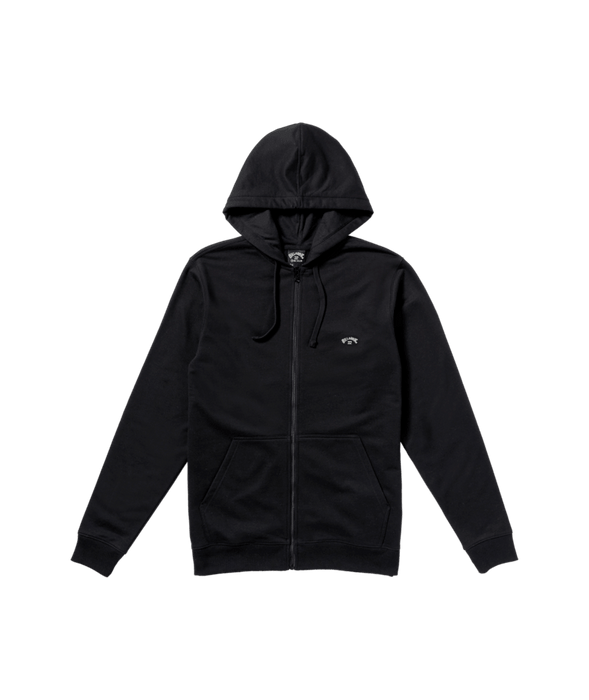 Billabong All Day Zip Sweatshirt-Black