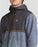 Billabong Boundary Lite Zip Sweatshirt-Steel Blue