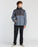 Billabong Boundary Lite Zip Sweatshirt-Steel Blue