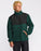 Billabong Boundary Summit Zip Sweatshirt-Pine