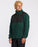 Billabong Boundary Summit Zip Sweatshirt-Pine