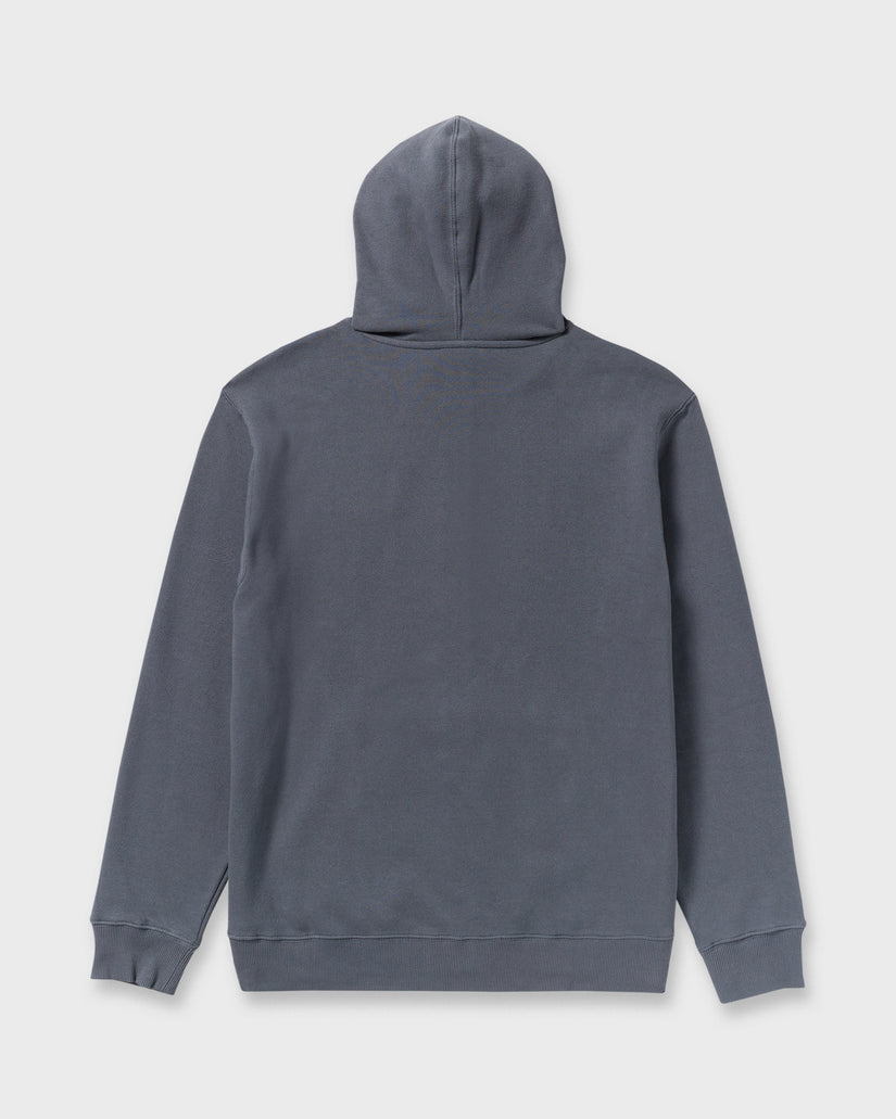 Billabong Bad Dog Zip Sweatshirt-Midnight Blue
