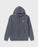 Billabong Bad Dog Zip Sweatshirt-Midnight Blue