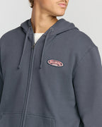 Billabong Bad Dog Zip Sweatshirt-Midnight Blue