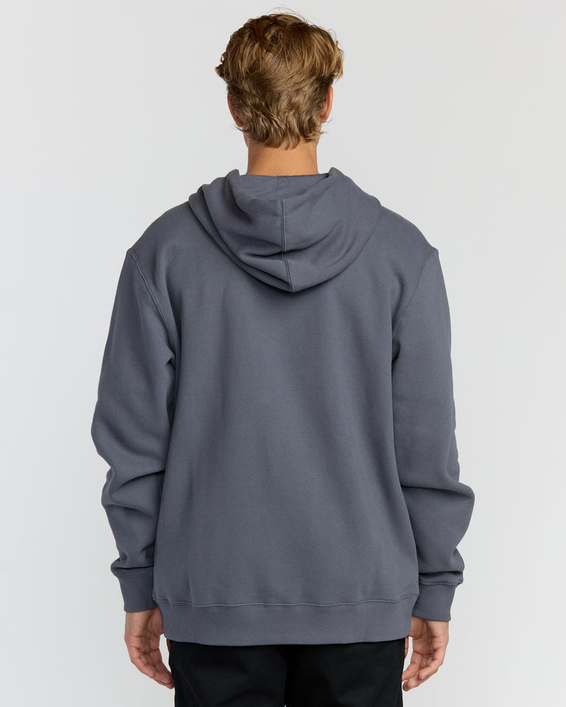 Billabong Bad Dog Zip Sweatshirt-Midnight Blue