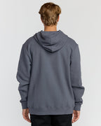 Billabong Bad Dog Zip Sweatshirt-Midnight Blue