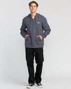 Billabong Bad Dog Zip Sweatshirt-Midnight Blue
