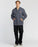 Billabong Bad Dog Zip Sweatshirt-Midnight Blue