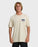 Billabong Range Adiv Premium Tee-Oatmeal