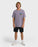 Billabong Post Cards Adiv Premium Tee-Purple Ash