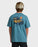 Billabong Make Tracks Adiv Premium Tee-Vintage Blue