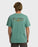 Billabong Pure Intentions WW Premium Tee-Sea Green