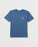Billabong Rockies Adiv Tee-Deep Blue