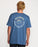 Billabong Rockies Adiv Tee-Deep Blue