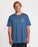 Billabong Rockies Adiv Tee-Deep Blue