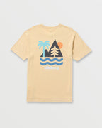 Billabong Sundown Adiv Tee-Desert