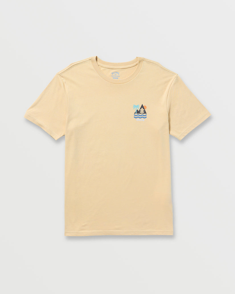 Billabong Sundown Adiv Tee-Desert