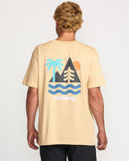 Billabong Sundown Adiv Tee-Desert