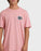 Billabong Crayon Wave Premium Tee-Vintage Pink