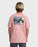 Billabong Crayon Wave Premium Tee-Vintage Pink