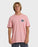 Billabong Crayon Wave Premium Tee-Vintage Pink