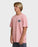 Billabong Crayon Wave Premium Tee-Vintage Pink