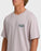 Billabong Heritage Arch Premium Tee-Dusty Purple